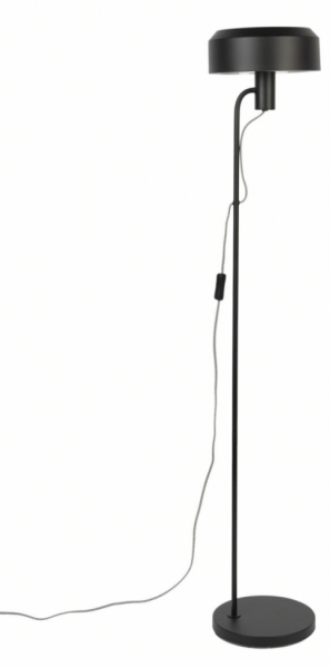 Lampada da terra 'Landon' - Nero