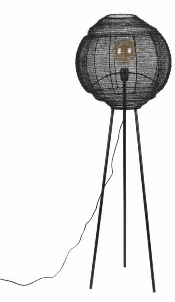 Lampada da terra 'Meezan' - Nera