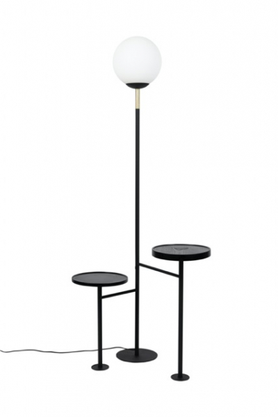 Lampada da terra 'Orion' 25x58 - Nera