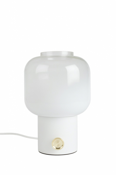 Lampada da tavolo 'Moody' - Bianco