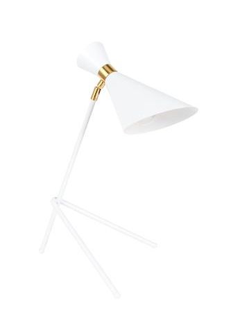 Lampada da tavolo 'Shady' - Bianco