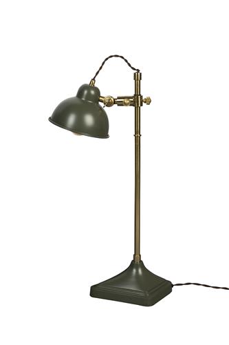 Lampada da tavolo 'Todd' - Verde