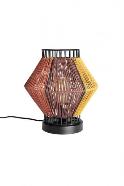 Lampada da tavolo 'Rope' 30x30 - Multicolore