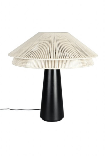 Lampada da tavolo 'Elon' 61x61 - Beige