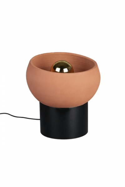 Lampada da tavolo 'Zahar' 29x29 - Rossa