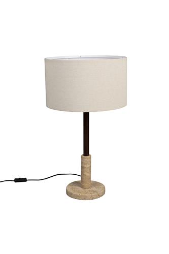 Lampada da tavolo 'Jackson' - Beige