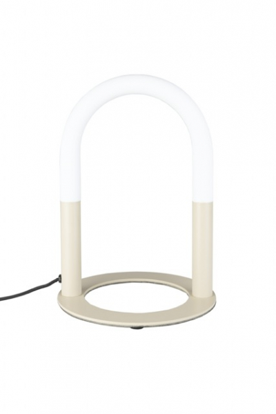 Lampada da tavolo 'Arch' 25x25 - Beige