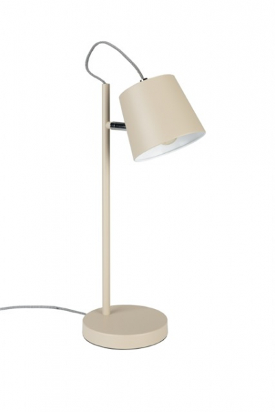 Lampada da tavolo 'Buckle' 25x25 - Beige