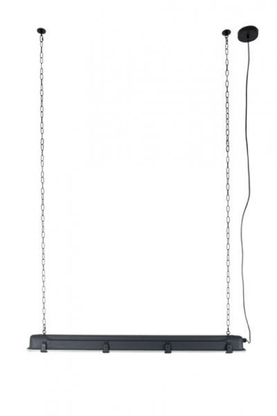 Lampadario 'G.T.A' 14x130 - Nero