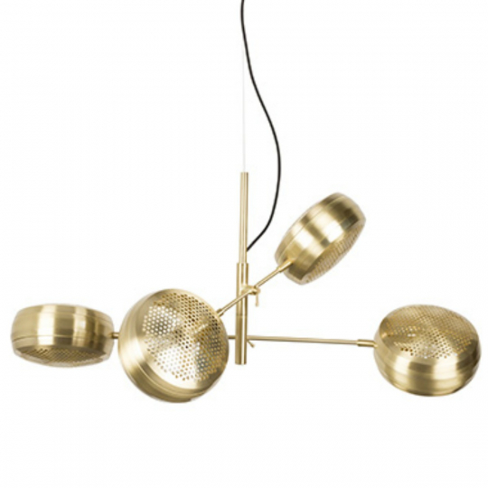Lampadario 'Multi' - Ottone