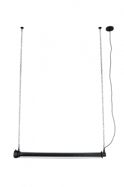 Lampadario 'Primes' 14x130 - Nero