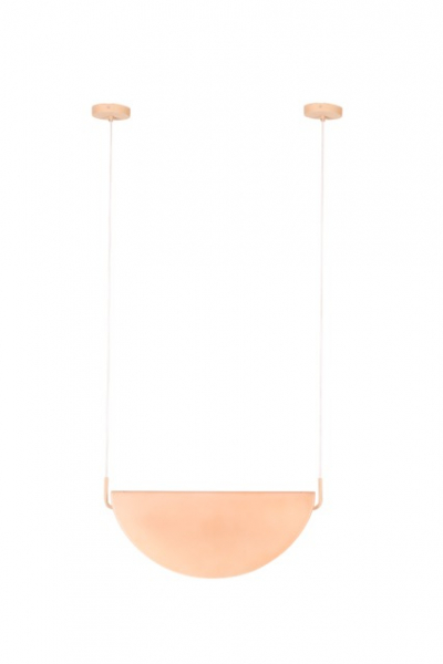 Lampadario 'Rani' 22x74 - Rosa