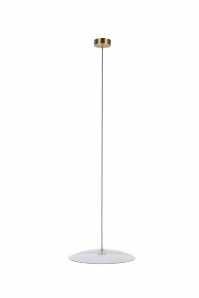 Lampadario 'Float' 30x30 - Nero