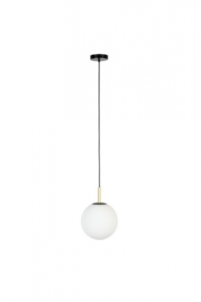 Lampadario 'Orion' 25x25 - Nero