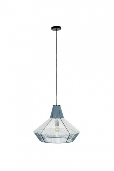Lampadario 'Fairy' 55x55 - Blu