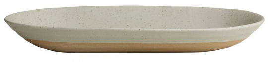 Piatto 'KORNIG' - Sabbia