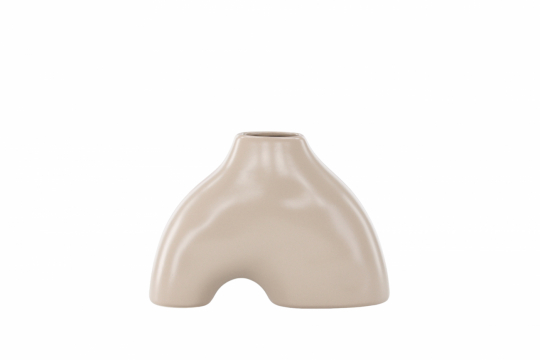 Vaso 'Terni' - Beige