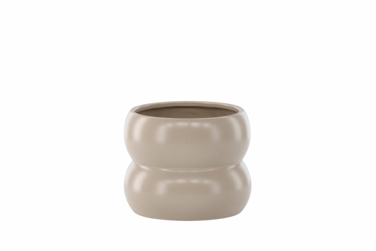 Vaso 'Bourges' - Beige