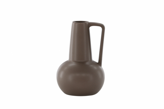 Vaso 'Calvi' - Marrone