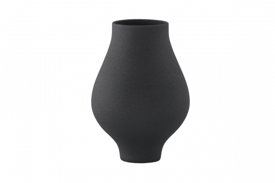 Vaso 'Santander' 24cm - Nero