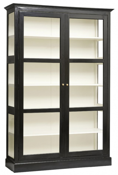 Vetrina 'Classic' - Nero/Bianco L