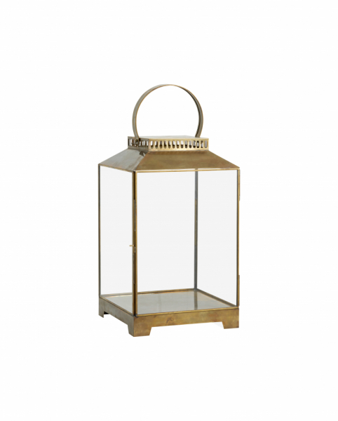 Lanterna 'Bitra' L - Ottone/Vetro
