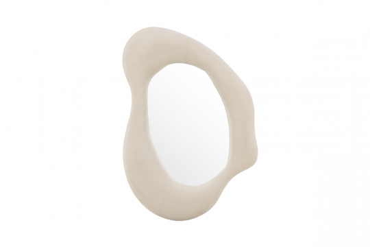 Specchio 'Caserta' - Beige