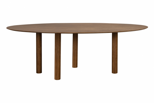 Tavolo da pranzo 'Uovo' 220x115cm - Noce