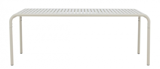 Tavolo da giardino 'Pego' 200x100cm - Beige