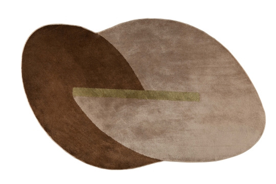 Tappeto 'Phila' 160x257cm - Marrone