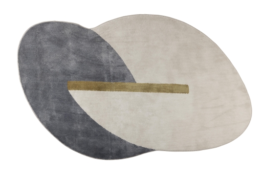 Tappeto 'Phila' 160x257cm - Blu