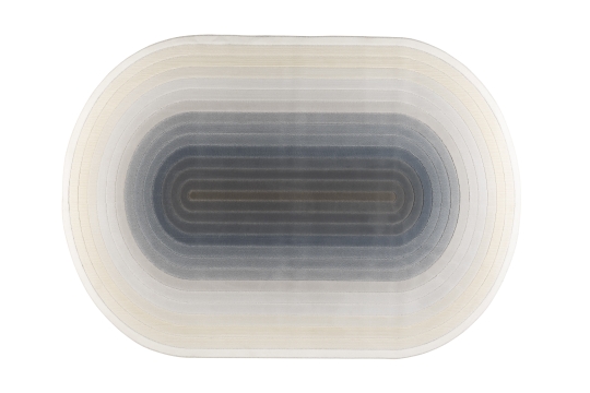 Tappeto 'Olympic' 200x290cm - Blu