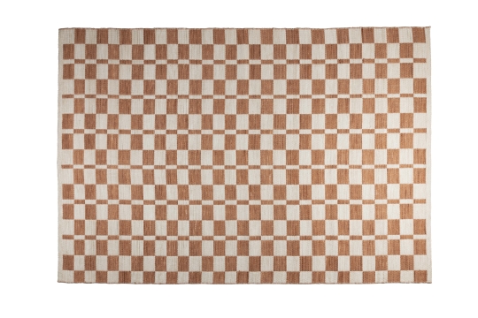 Tappeto 'Checker' 160x230cm - Beige
