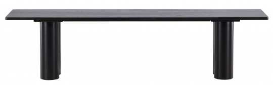 Panca 'Setúbal' - Nero