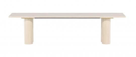 Panca 'Setúbal' - Bianco