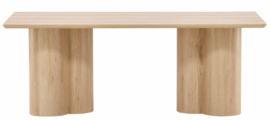 Tavolino da caffè 'Positano' - Naturale