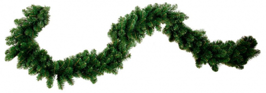 Ghirlanda 'Nebraska' - Verde