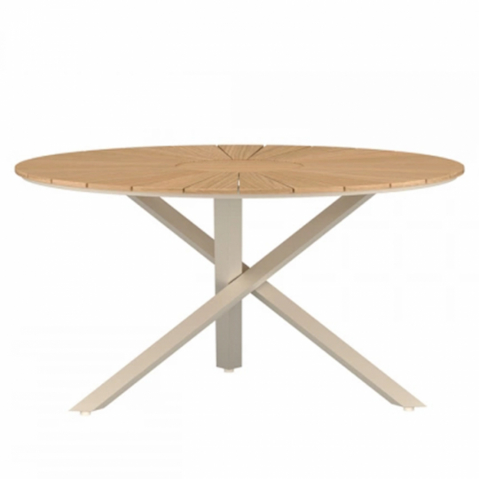 Tavolo da pranzo 'Mexico' circa 140 cm - naturale