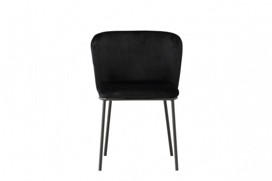 Sedia 'Edina' - Nera