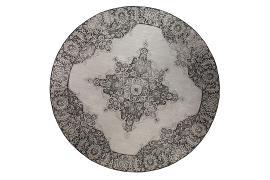 Tappeto 'Coventry' 280cm - Nero