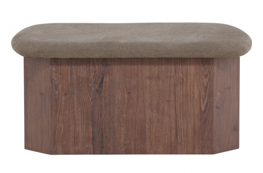 Panca 'Holte' - Marrone