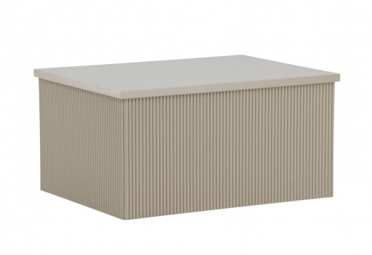 Tavolino 'Granbo' 80x60cm - Beige