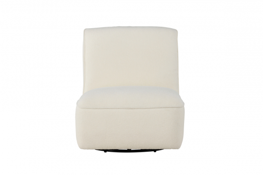 Poltrona lounge 'My' - Bianco