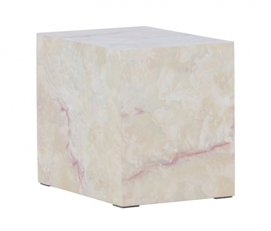 Tavolino laterale 'Eira' 35x25cm - Beige