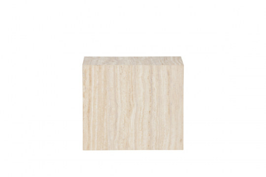 Tavolino laterale 'York' 35x25cm - Beige