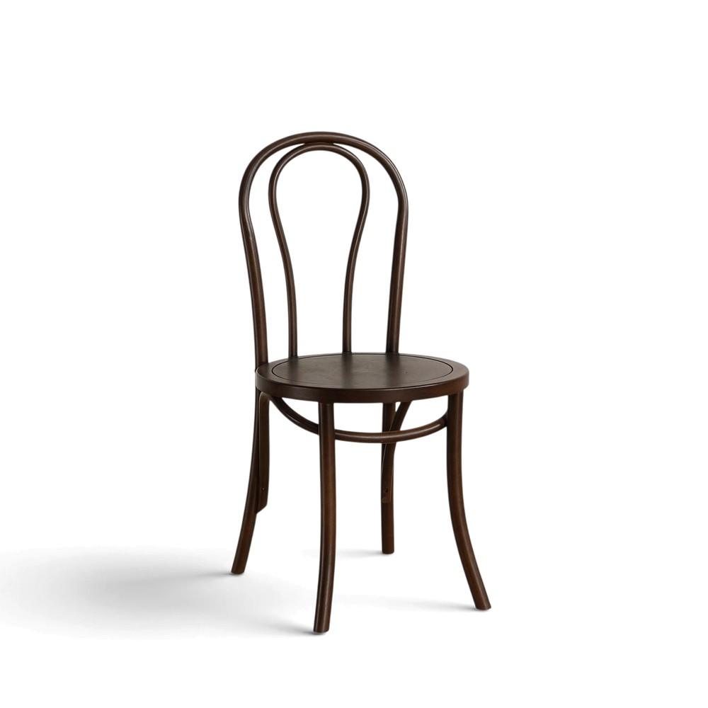 Sedia 'Bistro'- Noce