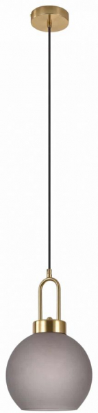 Lampada da soffitto 'Sundsvall' rotonda - Ottone