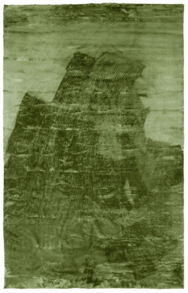 Tappeto 'Aranga Super Soft' 60x120cm - Oliva