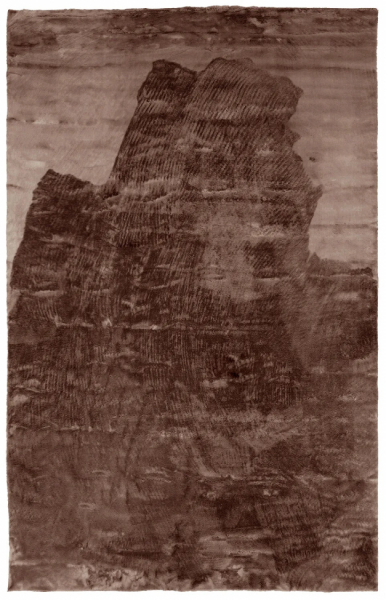 Tappeto 'Aranga Super Soft' 240x340cm - Marrone scuro