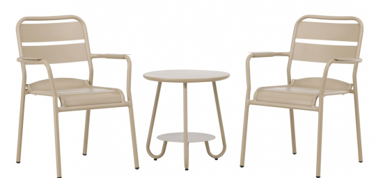 Set da caffè 'Herrljunga' - Beige